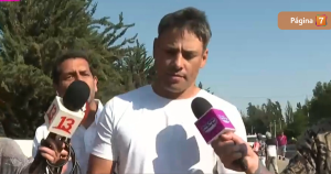 Tras una semana sin verlo: Claudio Valdivia visitó a su hermano Jorge en la cárcel de Rancagua
