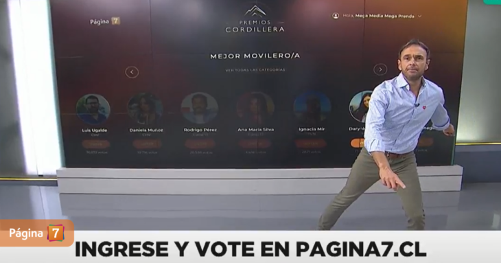 Hizo campaña por todos menos por él: el cómico llamado de Sepu a votar en los Premios Cordillera