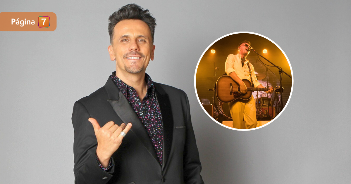 nuevo proyecto musical de Sergio Lagos