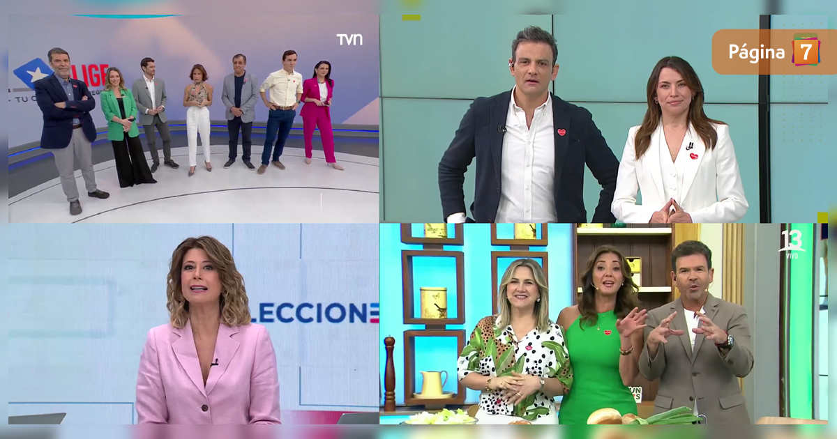 Tras edición especial por elecciones: ¿qué canal se quedó con el rating matinal este 27 de octubre?