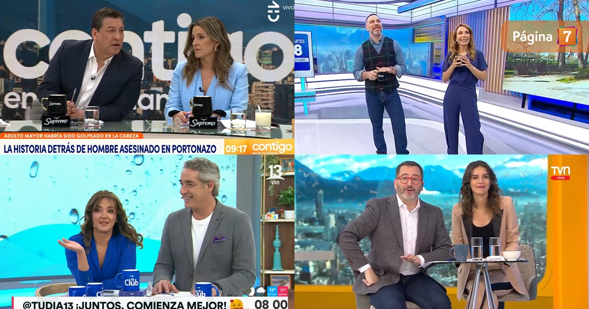 Canal se edificó en primer lugar y "favorito" cayó en picada: el rating matinal de este martes