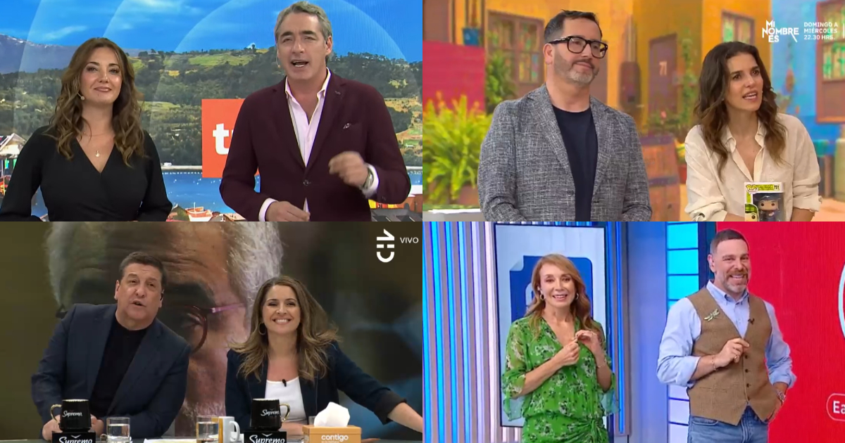 Rating matinal lunes 7 de octubre: canal retomó liderazgo y obtuvo estrecha ventaja