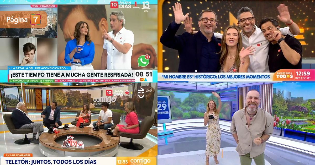 Canal logró batatazo y superó a sus rivales más fuertes: el rating matinal del martes 29 de octubre