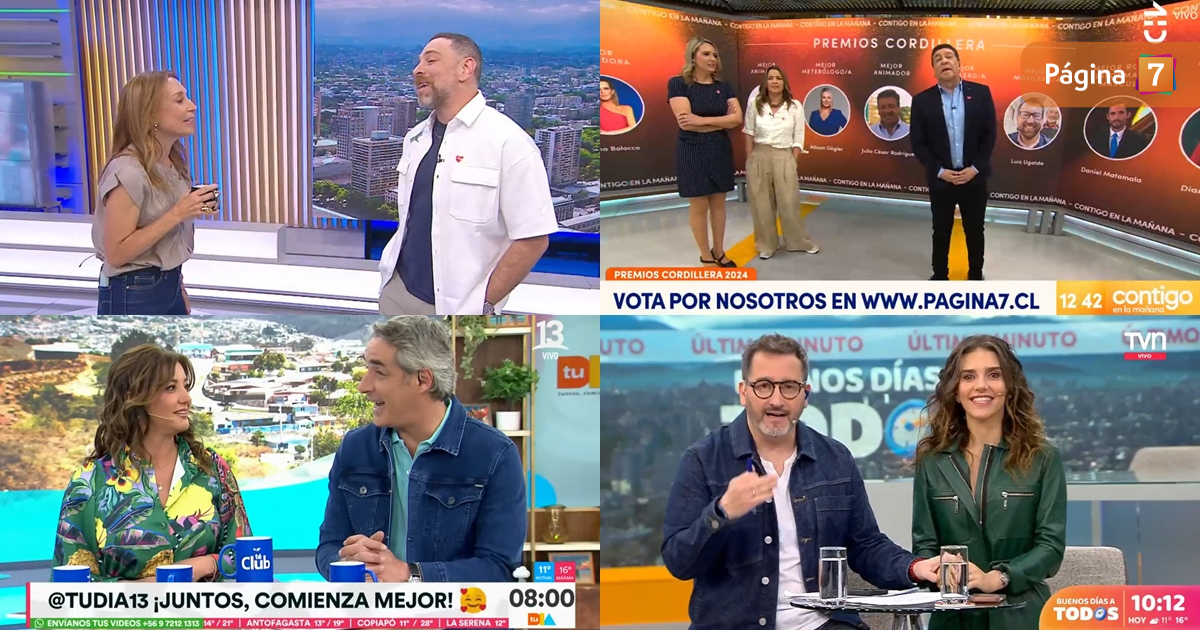 Canal ganó con amplia ventaja y sus mayores rivales se fueron a pique: el rating matinal del viernes