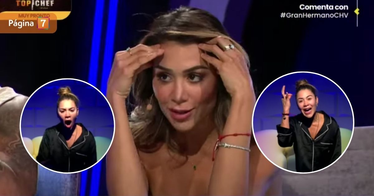 reacción de Chama por día de furia con Gran Hermano