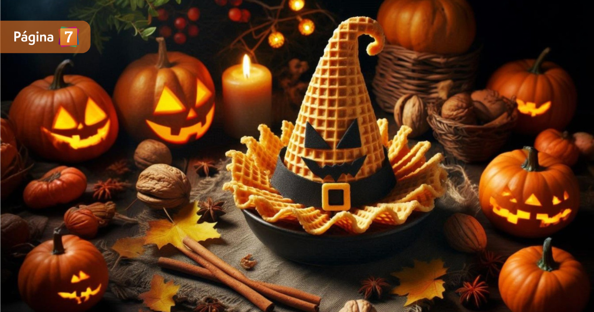 receta halloween saludable