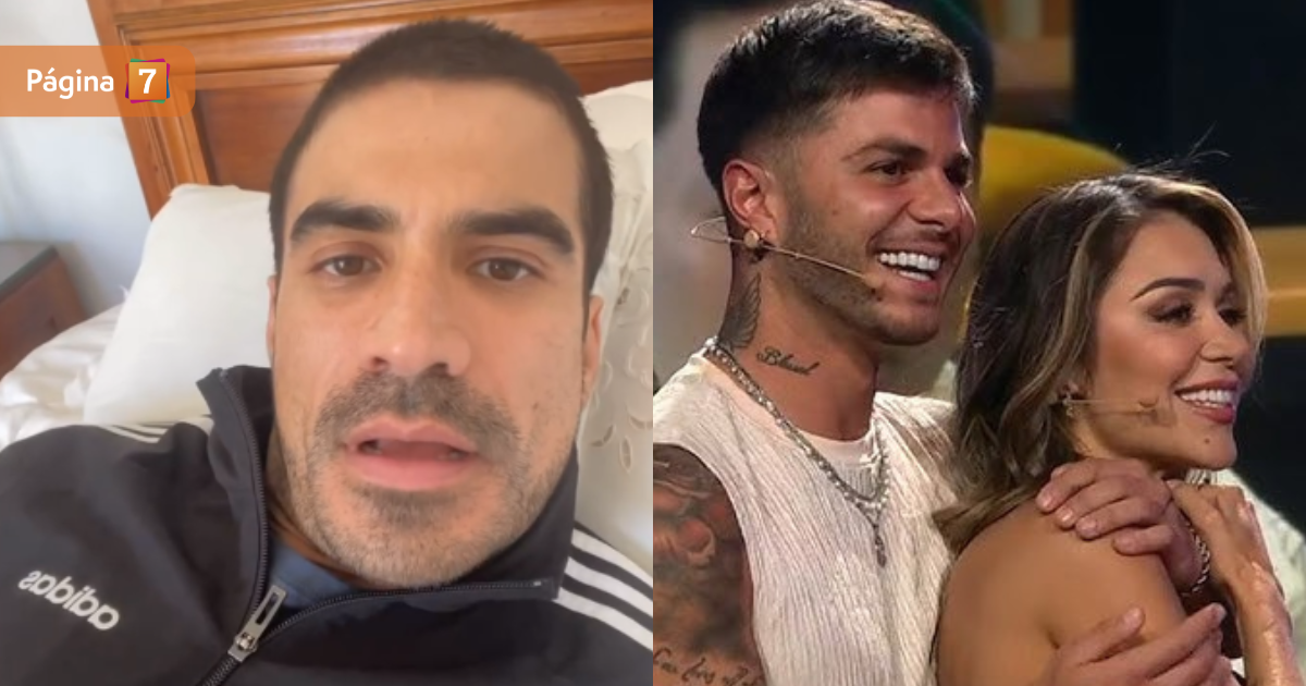 Sebastián Ramírez contra Manuel Napoli y La Chama de Gran Hermano: "Soltaron al psicópata 3.0"