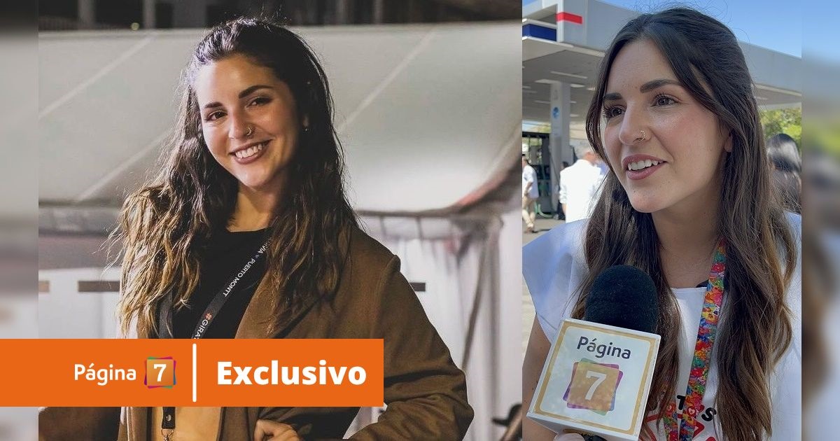 Tania Mardones regresó a Chile y reconoció 