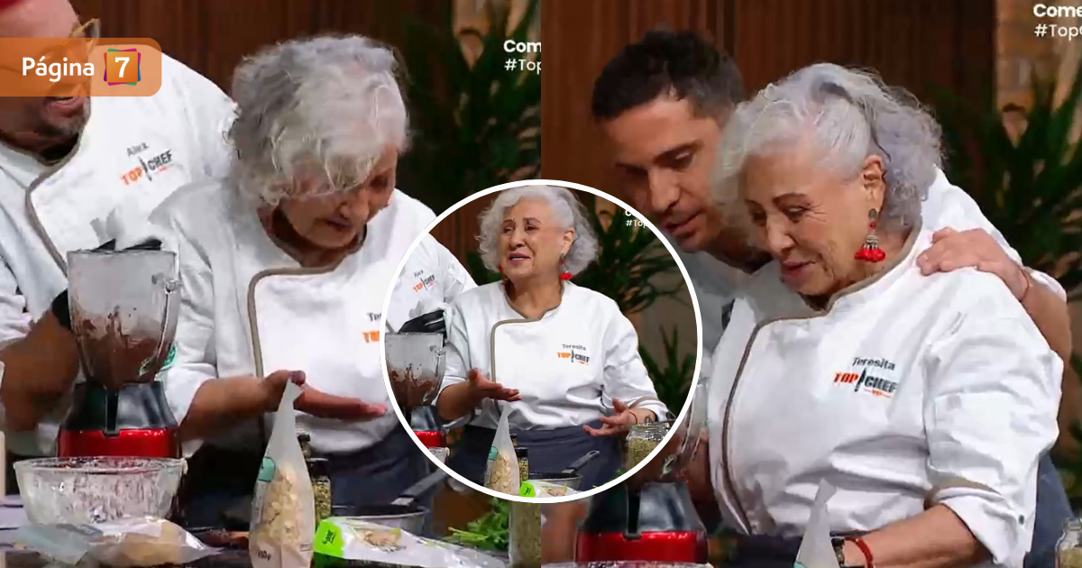 Teresita Reyes sufrió bochornoso percance en Top Chef VIP: “¡Conch...!”