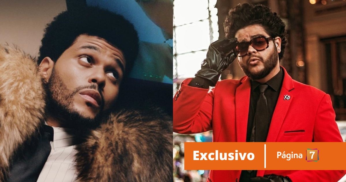 The Weeknd dejó en shock a su imitador en Mi Nombre Es con este guiño