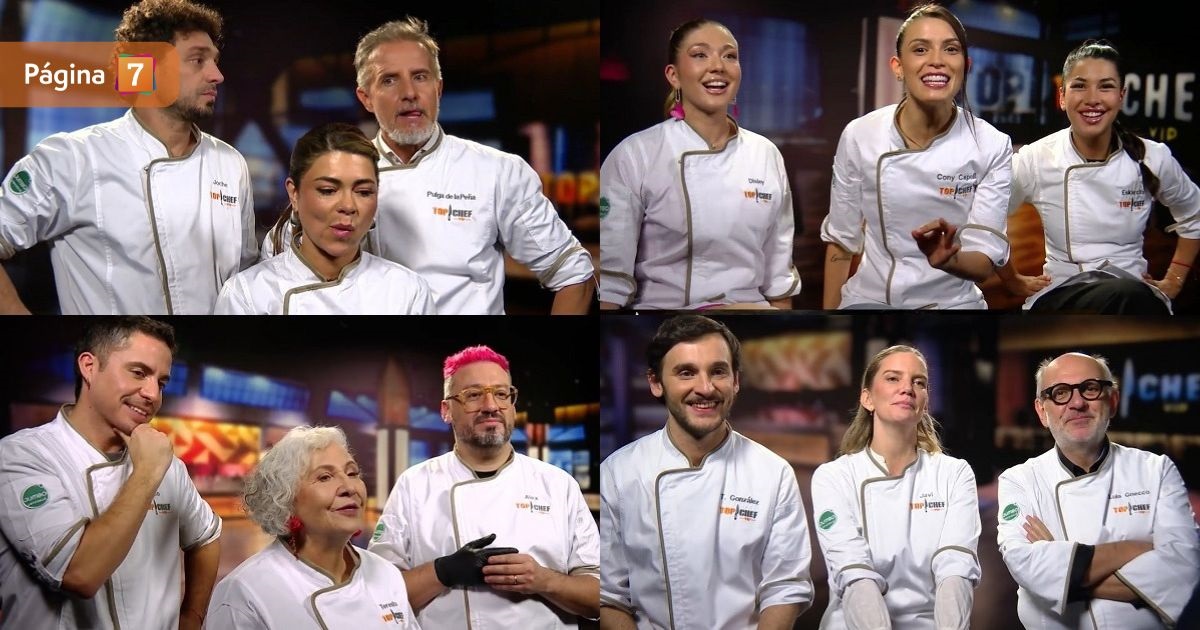 Top Chef VIP definió a su primer eliminado