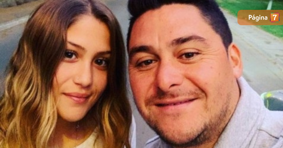 Trini Neira acompañó a su padre Manuel en su cumpleaños