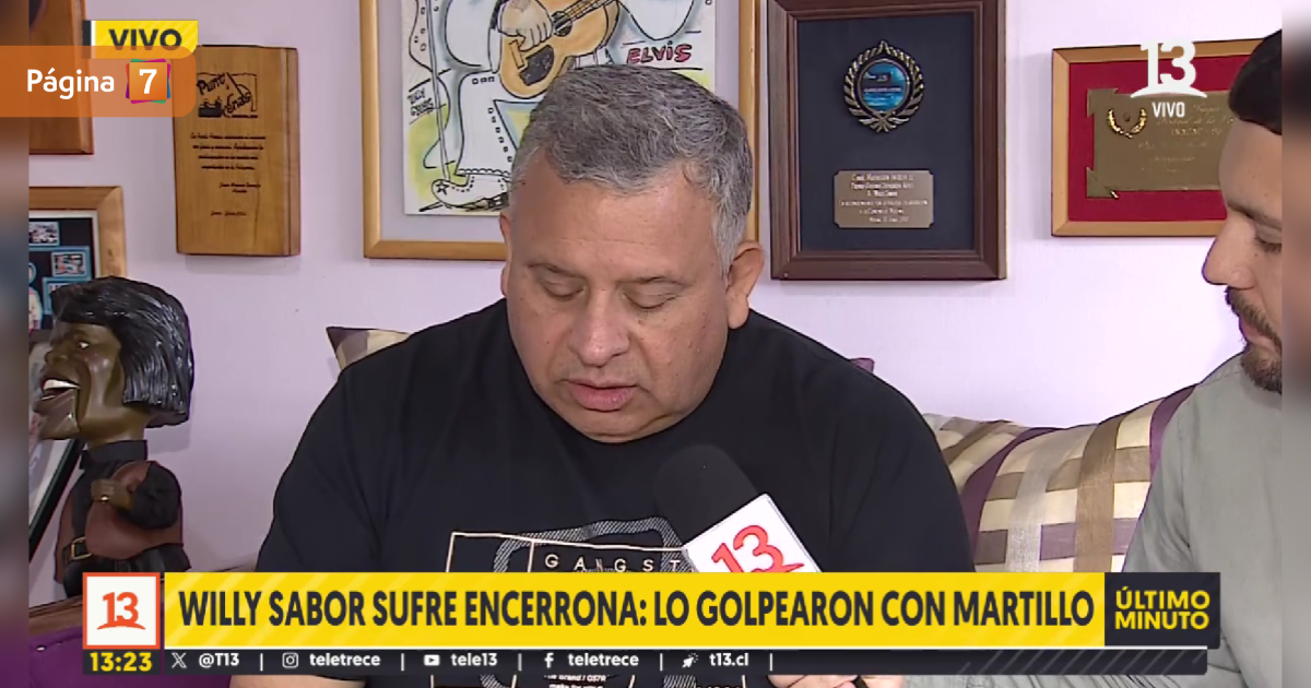 Dramático testimonio de Willy Sabor tras sufrir violenta encerrona: "Estaba esperando el remate"