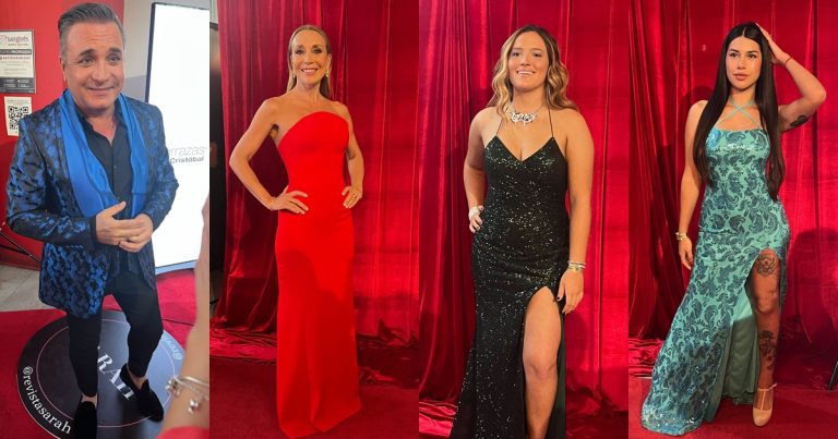 De Pancha Merino a Daniel Fuenzalida: los impactantes looks de los famosos en los Premios Cordillera