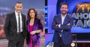 Ahora Caigo y 24 Horas Central levantan sintonía de TVN: noticiario logró importante hito