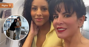 Abuela chocha: Anita Alvarado mostró el primer día de playa de su hija y pequeño nieto