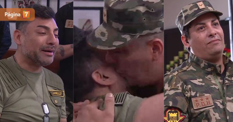 Andrés Caniulef y Botota se reconciliaron luego de 8 años en Palabra de Honor: 