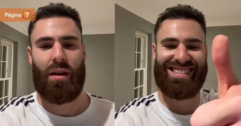 Anunció su donación en español: Ben Brereton sorprendió con su participación en la Teletón