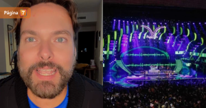 Así respondió el comediante George Harris a quienes le piden que renuncie a Viña por polémicos tuits