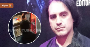 Atacó con 30 puñaladas a ex y trató de suicidarse en pizzería actor protagonizó horror en Argentina