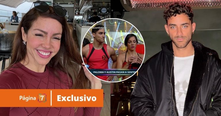 Austin Palao y Paloma Fiuza revelaron origen de su amistad: tuvieron especial reencuentro en Chile