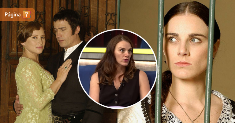 Bárbara Ruiz Tagle recordó mala experiencia en El Señor de la Querencia: “Me da rabia decirlo”