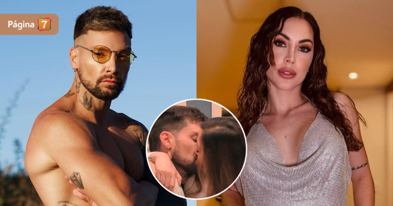 Daniela Colett aclaró si se reencontró con Luis Mateucci en Brasil: 