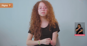 Dominga Zamorano contó su historia en Teletón