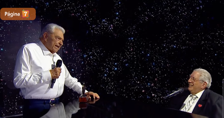 El homenaje de Don Francisco a Valentín Trujillo en Teletón: 