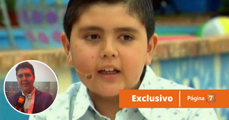 El presente del ex Niño Poeta y sorpresiva carrera que eligió estudiar: 