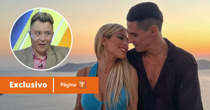 Facundo respondió a Sergio Rojas luego que lo acusara de estar con Oriana Marzoli por interés