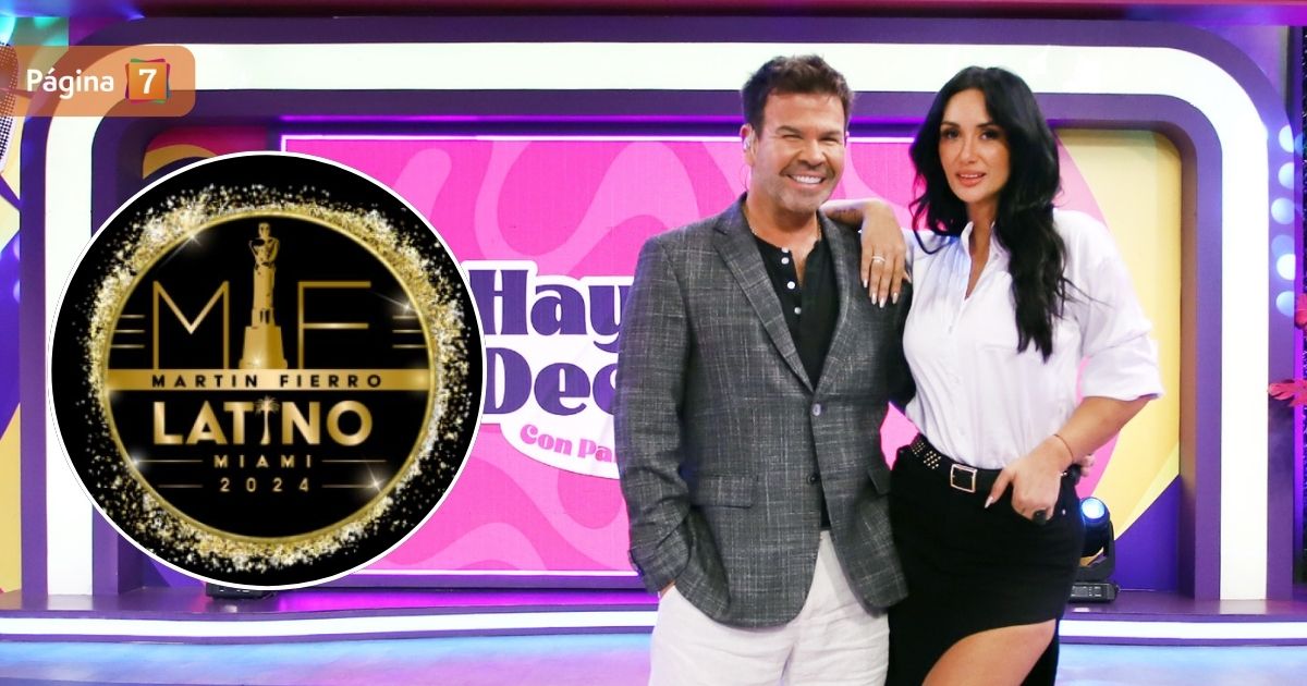 Hay que decirlo Premios Martin Fierro Latino