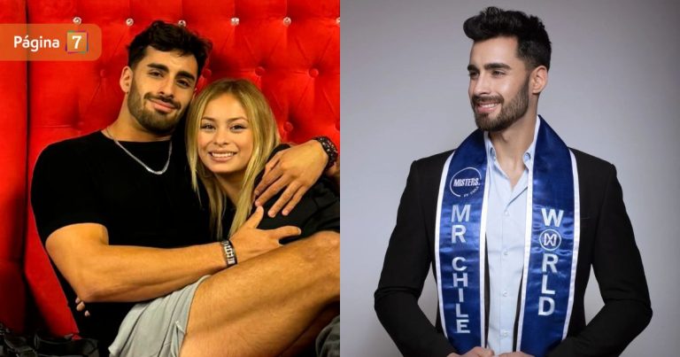 Jorge Aldoney se sinceró sobre Skar tras bajarse del Mister Mundo 2024: “Preferí pasar mi duelo…