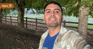 Joven desaparecido en Lenga