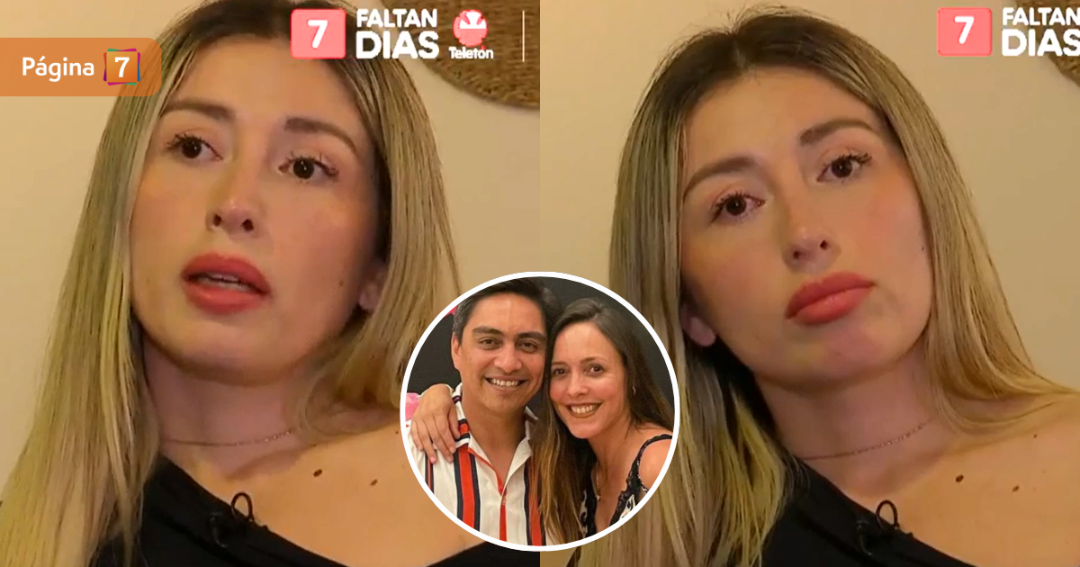 Karina Valenzuela, supuesta amante de Sergio Freire, envió mensaje a Maly Jorquiera Es doloroso