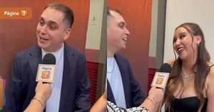 Lucho Miranda problema pantalón premios cordillera