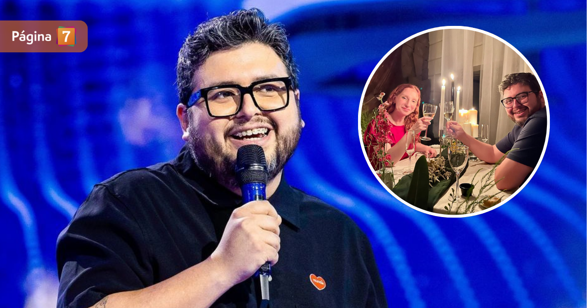 Luis Slimming celebró tres años de matrimonio en elegante restaurante Gracias por estar conmigo