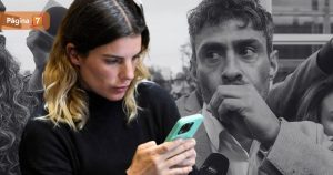 Maite Orsini y Jorge Valdivia