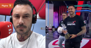 Mauricio Pinilla sufrió descompensación en Teletón