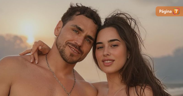 Melina Noto dedicó palabras de apoyo y orgullo a Pangal Andrade: 