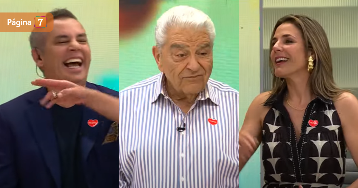 Metí las patas Julia Vial sufrió chascarro en Matinatón por culpa de Viñuela