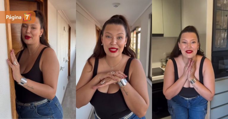 Michelle Carvalho mostró cómo quedó su departamento después de su paso por Gran Hermano