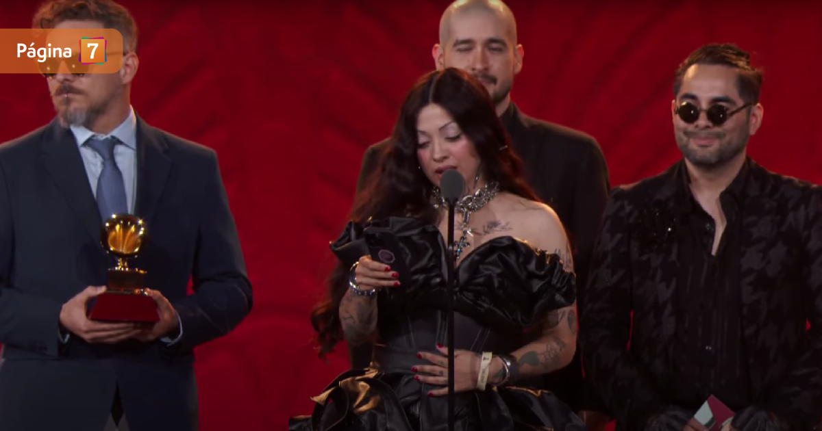 Mon Laferte Latin Grammy