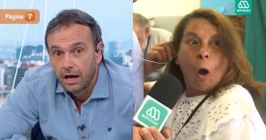 Mujer rechazó amistosa invitación a comer de Sepu en vivo en Mega Tengo un marido súper celoso