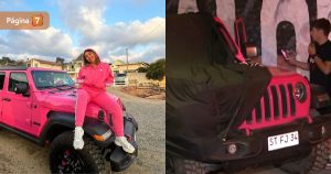 Naya Fácil sufre robo de su jeep