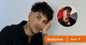 Nico Solabarrieta llegó a los Premios Cordillera con look rupturista y sin la Guarén: “Vine solo”