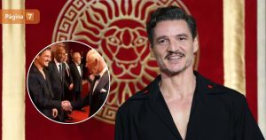 Pedro Pascal compartió con rey Carlos III durante premiere de 'Gladiador 2'