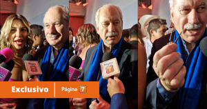 Qué significan las cávalas que llevó Pedro Engel a los Premios Cordillera