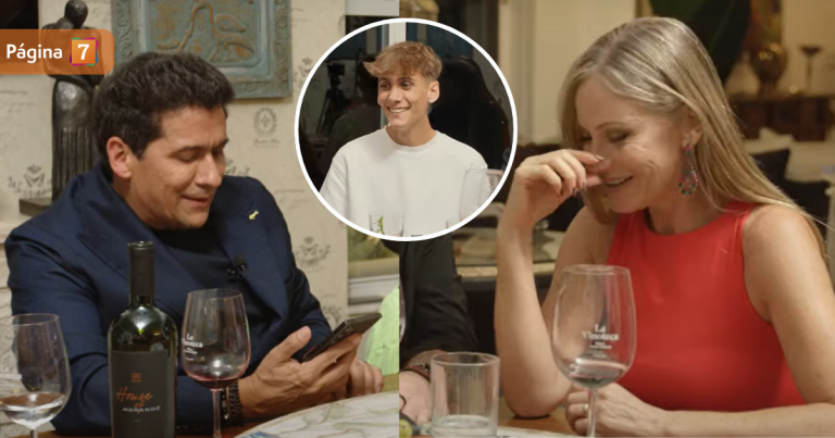 Rafael Araneda molestó a su hijo Vicente con 