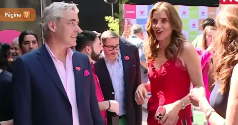 María Luisa Godoy sorprendió a Repenning con particular comentario sobre su cambio físico